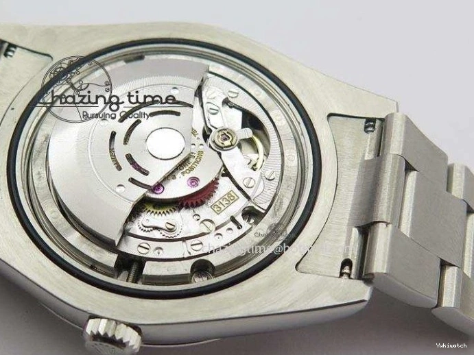 SS II 116334 On Sliver Sticks Dial Markers 41mm A3136 SS Gray Datejust Bracelet 0405